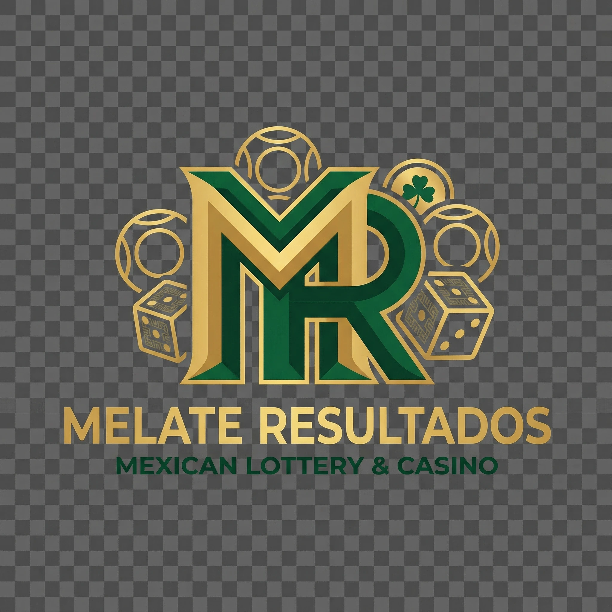 Logo de Melate Resultados